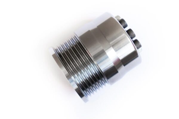 RTMG Performance 62mm Supercharger Steel Pulley for Mercedes 1.8 Kompressor M271 with New Belt
