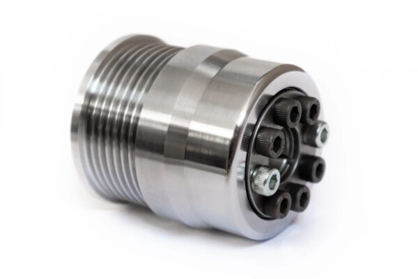RTMG Performance 62mm Supercharger Steel Pulley for Mercedes 1.8 Kompressor M271 with New Belt