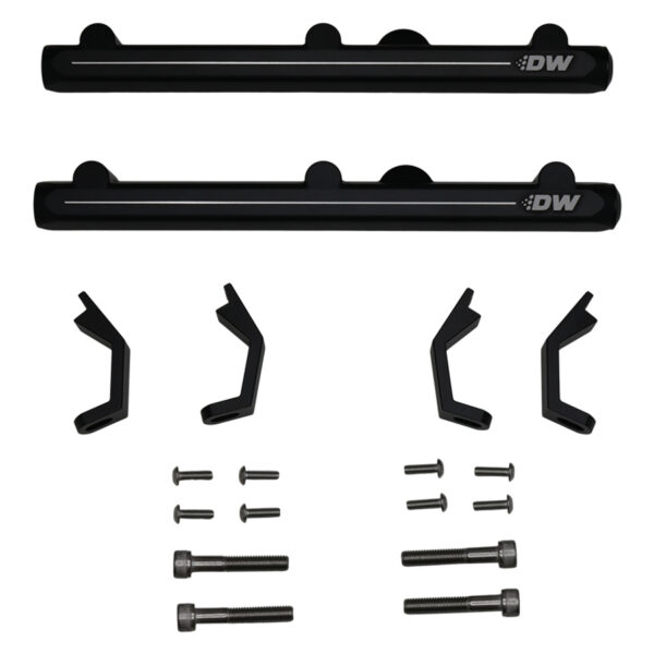 Fuel Rail DeatchWerks for Nissan VQ 2003-09 Nissan 350Z 2008-20 Nissan 370Z 2003-08 Infiniti G35 2009-15 Nissan G37