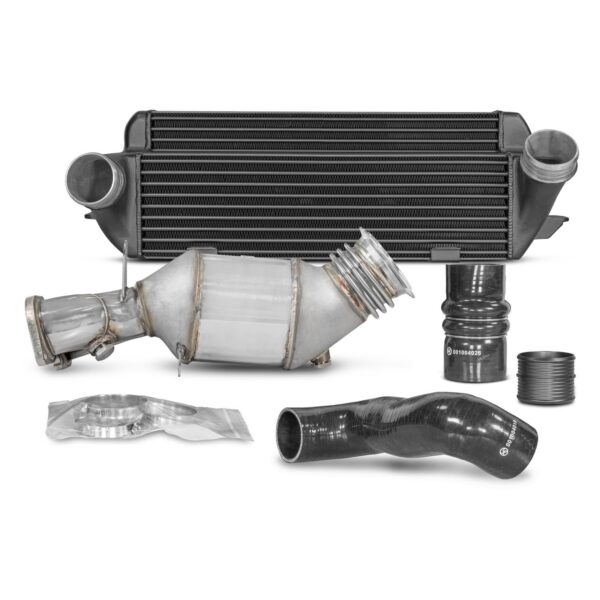 700001016_2 Competition Package Wagner Tuning EVO2 for BMW E-series 135i Intercooler / Downpipe
