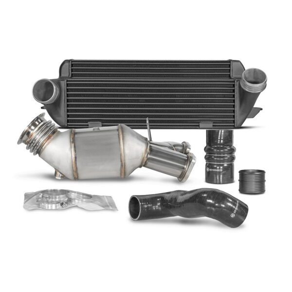 700001017_2 Competition Package Wagner Tuning EVO2 for BMW E-series 135i Intercooler / Downpipe
