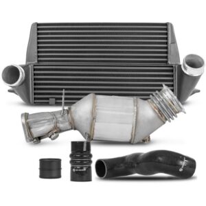 Competition Package Wagner Tuning EVO3 for BMW E-series N55 Intercooler / Downpipe