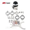 744323800psr1b Pulsar PSR New Generation Wastegate 38mm 2-Bolt External Wastegate Black