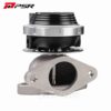 744323800psrblack Pulsar PSR New Generation Wastegate 38mm 2-Bolt External Wastegate Black