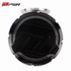 744324500psr2b Pulsar PSR New Generation Wastegate 45mm V-Band External Wastegate Black