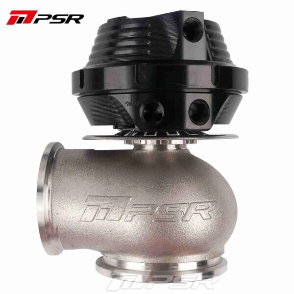 744324500psr4b Pulsar PSR New Generation Wastegate 45mm V-Band External Wastegate Black