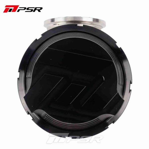 744325000psr2b Pulsar PSR New Generation Wastegate 50mm V-Band External Wastegate Black