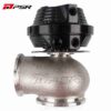 744325000psr4b Pulsar PSR New Generation Wastegate 50mm V-Band External Wastegate Black