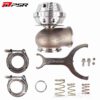 744325002psr1s Pulsar PSR New Generation Wastegate 50mm V-Band External Wastegate Silver