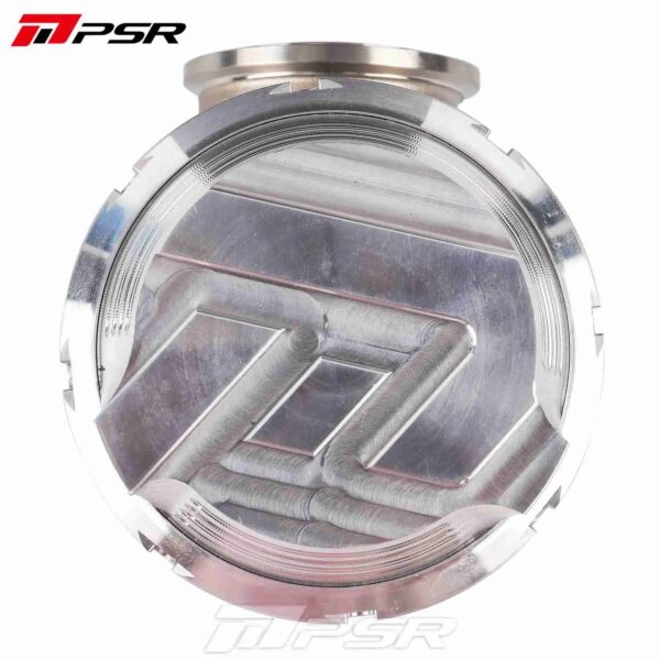 744325002psr2s Pulsar PSR New Generation Wastegate 50mm V-Band External Wastegate Silver