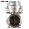 744325002psr3s Pulsar PSR New Generation Wastegate 50mm V-Band External Wastegate Silver