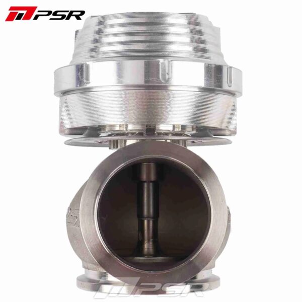 744325002psr3s Pulsar PSR New Generation Wastegate 50mm V-Band External Wastegate Silver