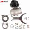 744326000psr1b Pulsar PSR New Generation Wastegate 60mm V-Band External Wastegate Black