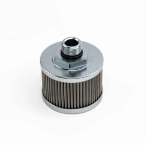 DeatshWerks Fuel Pump Pre-Filter -8AN 100 Micron