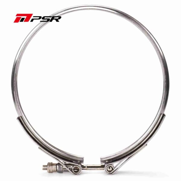 Pulsar PSR Clamp Stainless Steel T4 Turbine Housing to CHRA 111.7mm