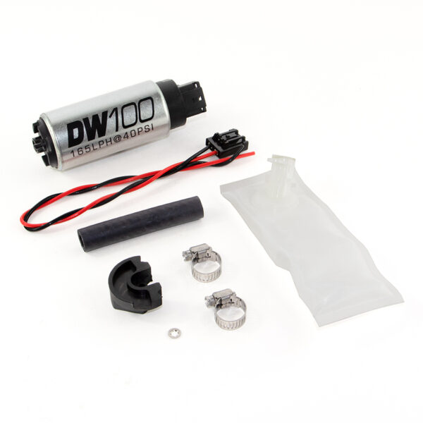 Fuel pump DeatschWerks DW100 165lph for Nissan 240sx/Silvia 1994-2002 S14 and S15 OE REPLACEMENT