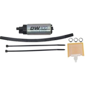 Fuel pump DeatschWerks DW100 165lph for 2002-07 Harley Davidson Electra Glide 2004-07 Softails 2004-07 Road King 2006-07 Street Glide