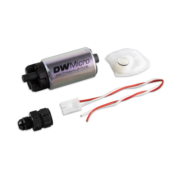 Fuel pump DeatschWerks DWMicro 210lph AN6 low pressure