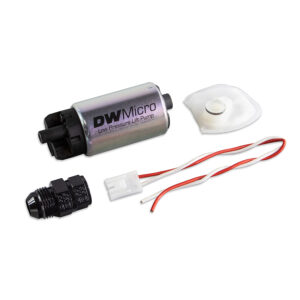 Fuel pump DeatschWerks DWMicro 210lph AN8 low pressure