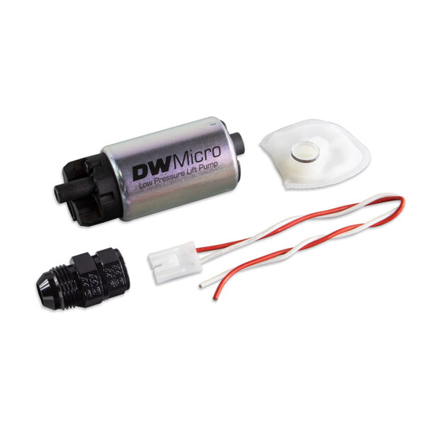 Fuel pump DeatschWerks DWMicro 210lph AN8 low pressure