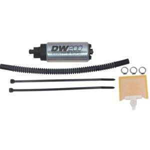 Fuel pump DeatschWerks DW200 255lph for 2002-07 Harley Davidson Electra Glide 2004-07 Softails 2004-07 Road King 2006-07 Street Glide