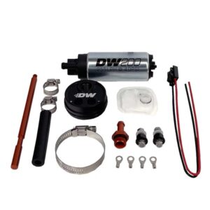 DeatschWerks In-Tank Pump Adapter with DW200 255lph Fuel Pump for 2.5L Surge Tank
