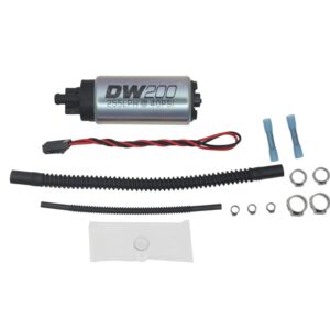 Fuel pump DeatschWerks DW200 255lph for 2008-22 Harley Davidson Electra Glide 2015-22 Freewheeler 2008-22 Road Glide 2008-22 Road King 2008-22 Sreet Glide 2009-22 Tri Glide