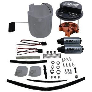 9-301-7051 DeatschWerks X2 Pump Module w/ Dual DW300 for 2012-16 for Scion FR-S 2012-20 Subaru BRZ 2017-20 Toyota 86