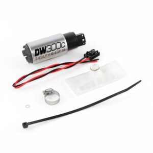 9-307-1030 DeatschWerks DW300C Compact Fuel Pump with Install Kit