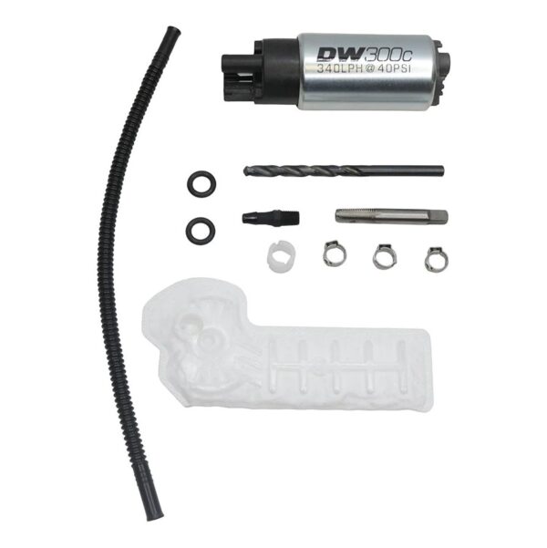 Fuel pump DeatschWerks DW300C 340lph for 2011-16 Chevy Cruze 2013-17 Buick Verano 2016-19 Buick Cascada