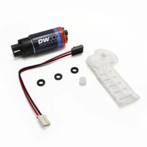 DeatschWerks DW300C Compact Fuel Pump 340LPH with Instal Kit for Subaru WRX/ BRZ 2021-2024