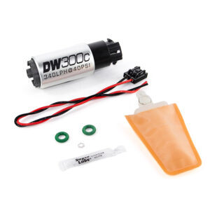 Fuel pump DeatschWerks DW300C 340lph for Lotus Elise/Exige 04+ Toyota Celica 00-05 MR2 spyder 00-05 Corolla/Matrix 03-04