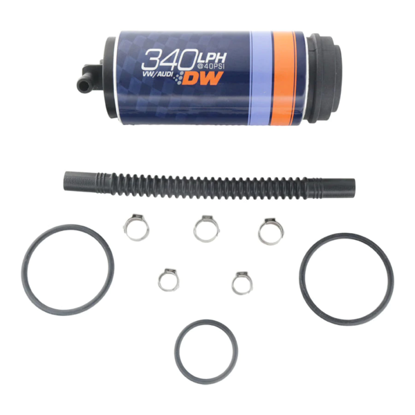 Fuel Pump DeatschWerks install kit DW340 340lph VW VAG 1.8T AWD