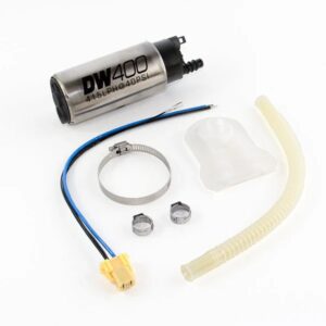 DeatschWerks 415lph Compact Fuel Pump with Install Kit