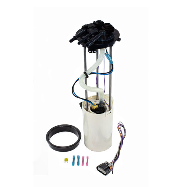 Pump module DeatschWerks DW400 for Chevy Silverado 1500/2500/3500 & GMC Sierra 1500/2500/3500 1999-2004 V8 4.8L/5.3L/6.0L Excl Flex Fuel