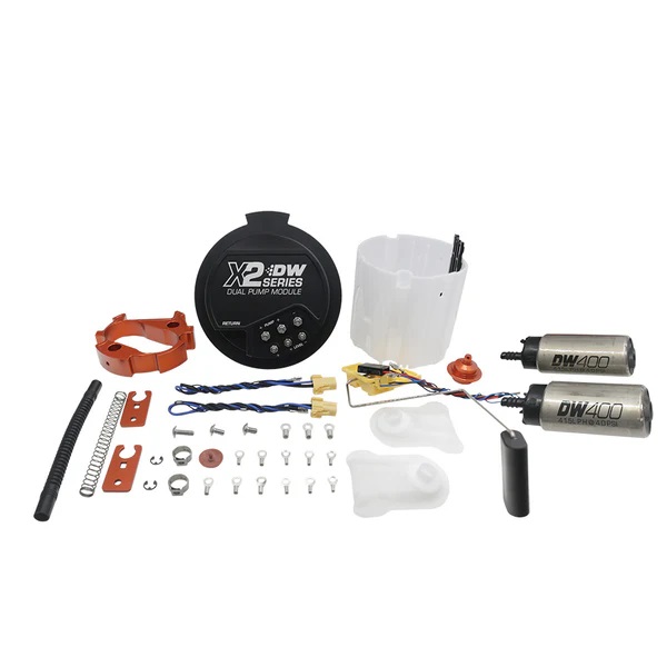 DeatschWerks X2 Series Fuel Pump Module with Dual DW400 Pumps for Hemi 2006+