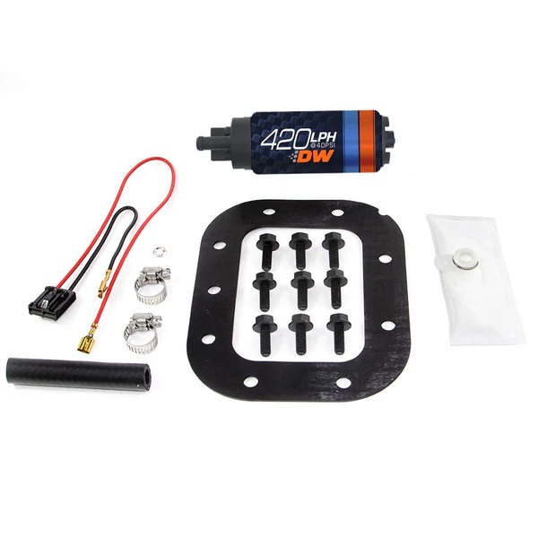 DeatschWerks In-Tank Fuel Pump 420lph with Install Kit for Chevrolet Corvette 84-85