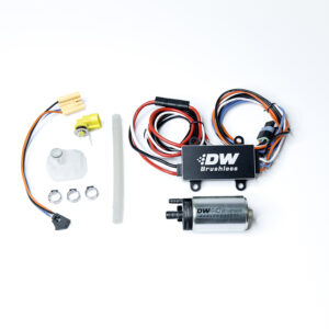 Fuel pump DeatschWerks DW440 415lph with controller for 2004-2008 Mazda RX-8 2009+ Nissan 370Z (Z34)