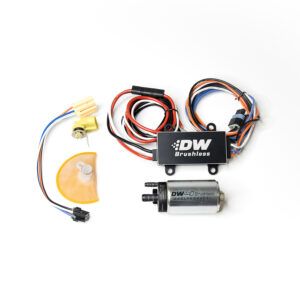Fuel pump DeatschWerks 415lph with controller for 1999-2004 Ford Mustang