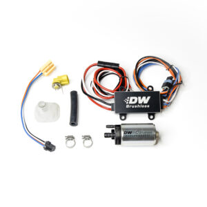 Fuel pump DeatschWerks 415lph with controller for 2005-10 Ford Mustang GT