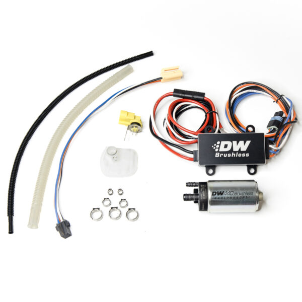 Fuel pump DeatschWerks DW440 415lph with controller for 2003-2013 Chevy Corvette