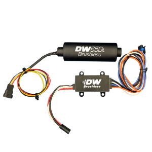 Fuel pump DeatschWerks DW650iL 650lph with controlleer