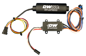 Fuel pump DeatschWerks DW650iL 650lph with controlleer