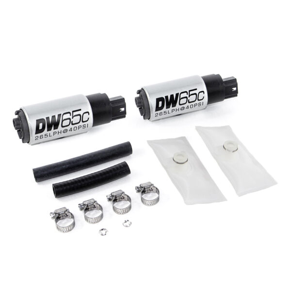 Fuel pump DeatschWerks DW65C 265lph for 99-04 Ford Lightning and 02-03 Harley F150 (dual pumps)
