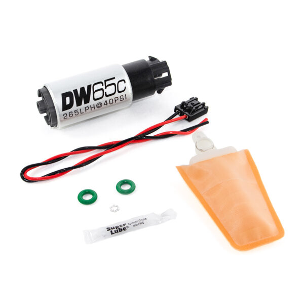 Fuel pump DeatschWerks DW65C 265lph for Lotus Elise/Exige 04+ Toyota Celica 00-05 MR2 spyder 00-05 Corolla/Matrix 03-04