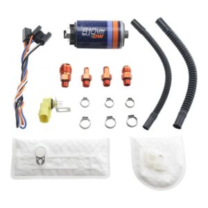 DeatschWerks DW810 In-Tank Brushless Fuel Pump 810LPH with Install Kit without Controller