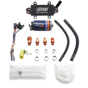 DeatschWerks DW810 In-Tank Brushless Fuel Pump 810LPH with Install Kit C105 Controller