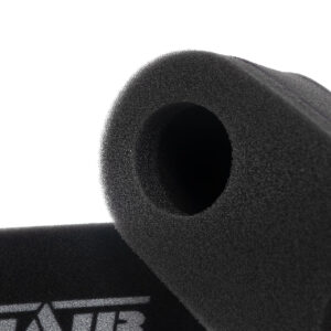 2x Twin Inlet Motorcycle Carb Sock Air Filter Ramair MS-011