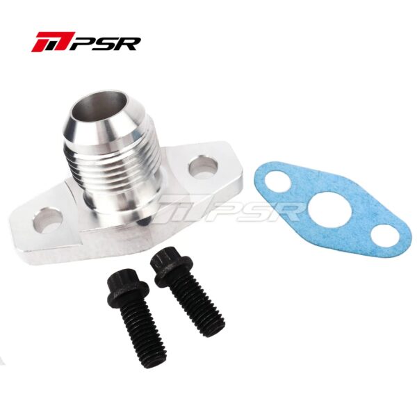 964328101psr1 Pulsar PSR Oil Drain Flange Kits for Small Frame Turbos with 10AN Thread