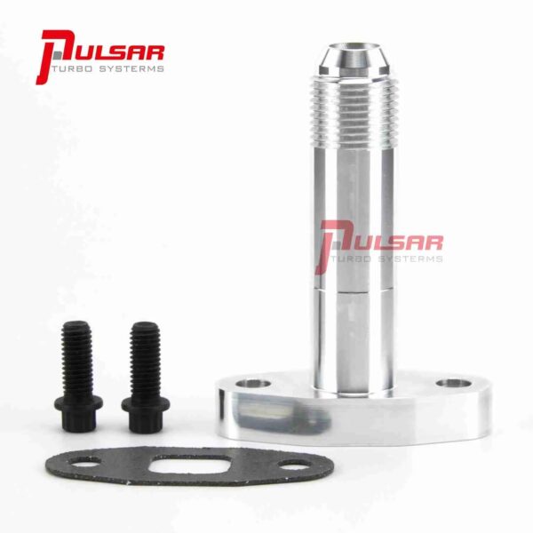 964378103psr1 Pulsar PSR -10AN Extanded Oil Drain Flange Install Kit for T4 Turbo